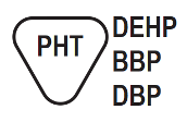 Présence de DEHP, de BBP et de DBP